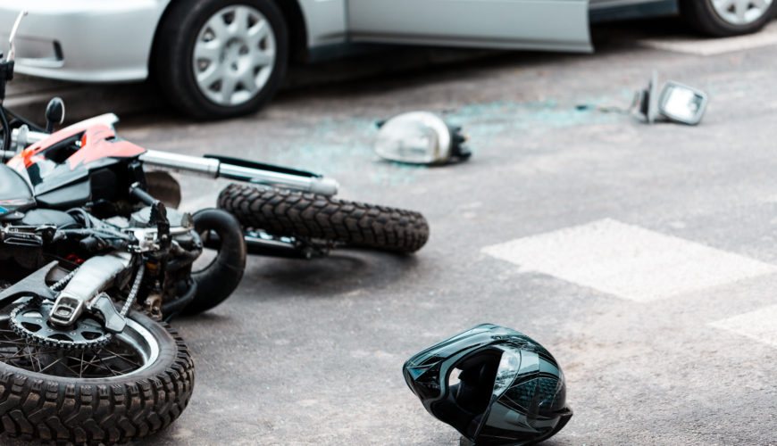 3 Major Causes of Death in Motorcycle Accidents